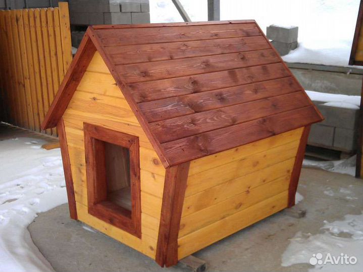 Будки для собак