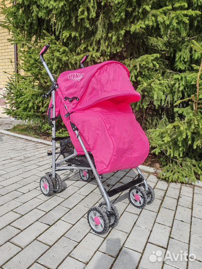 Коляска трость летняя прогулочная