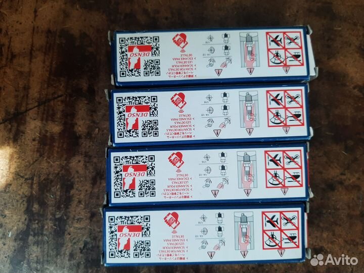 Свечи зажигания денсо