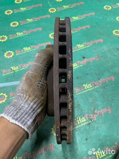 Тормозной диск передний Mitsubishi Galant 7