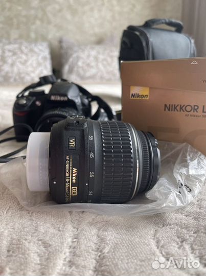 Nikon D3100 Kit AF-S DX nikkor 18-55mm