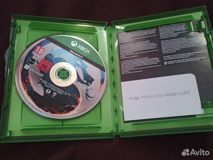 Продам игру Mortal Kombat 1