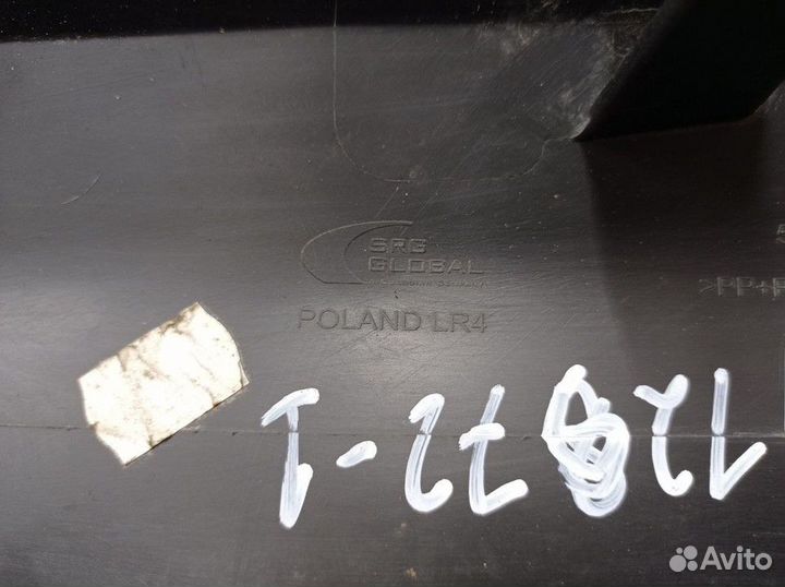 Молдинг двери передней правой Skoda Kodiaq