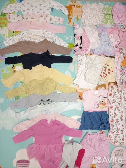 Продам пакет одежды 0-6 мес