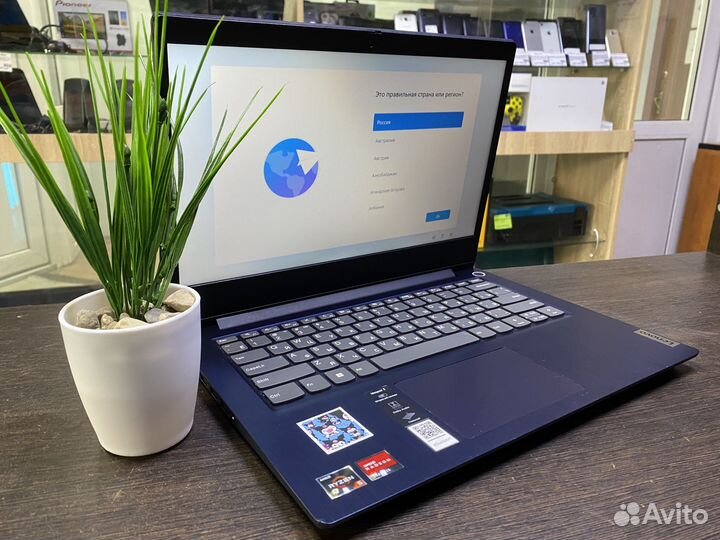 Ноутбук Lenovo ideapad 3 14ada05