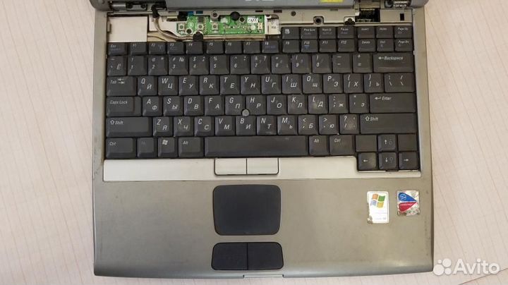 Ноутбук dell PP05L