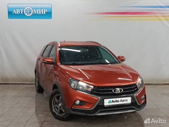 LADA Vesta Cross 1.8 AMT, 2019, 108 300 км