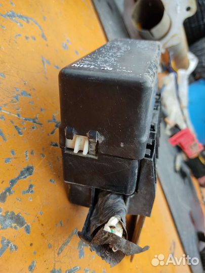 Блок предохранителей ниссан премьер