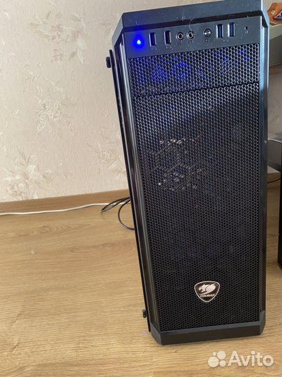 Игровой компьютер Xeon E3 1245 v2/GTX 1060/8gb