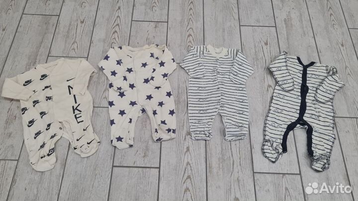 Вещи пакетом для новорожденного