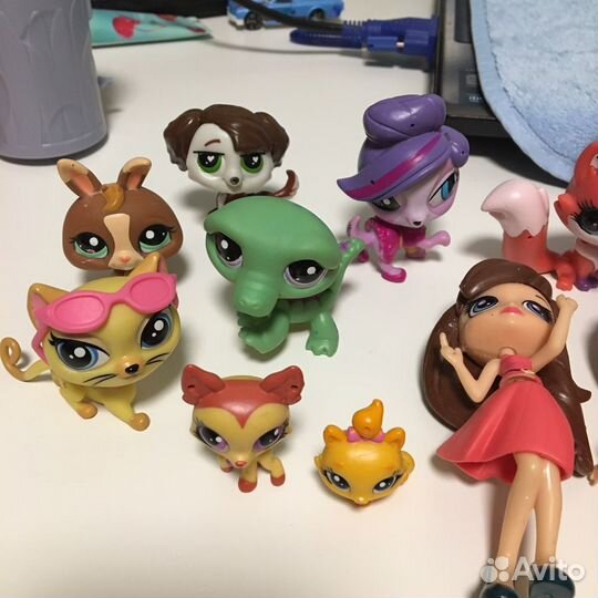 Littlest Pet Shop игрушки LPS