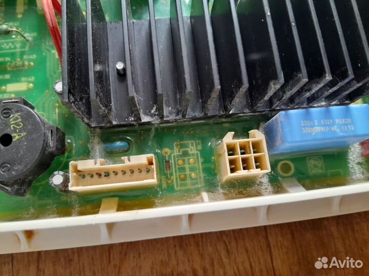 Модуль управления стиральной машины LG F1081ND5