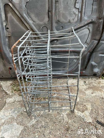 Ящик металический для бутылок СССР