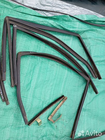 Уплотнительная резинка бархотка ваз 2111