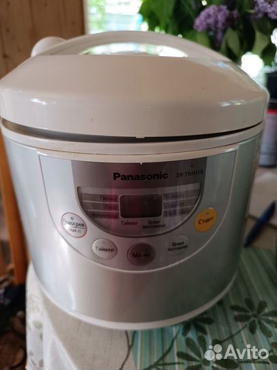 Мультиварка panasonic SR-TMH10ATW