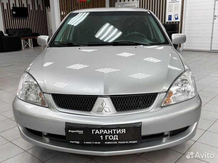 Mitsubishi Lancer 1.6 МТ, 2006, 219 935 км
