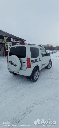 Suzuki Jimny 0.7 AT, 2006, 127 500 км