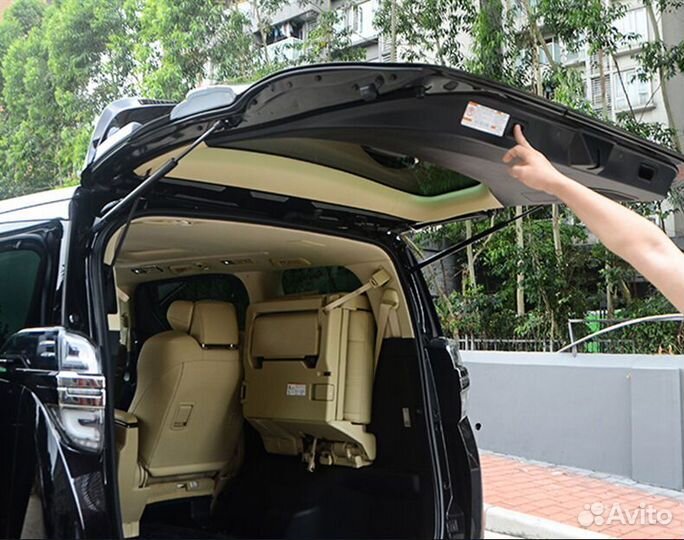 Электропривод багажника Toyota Alphard