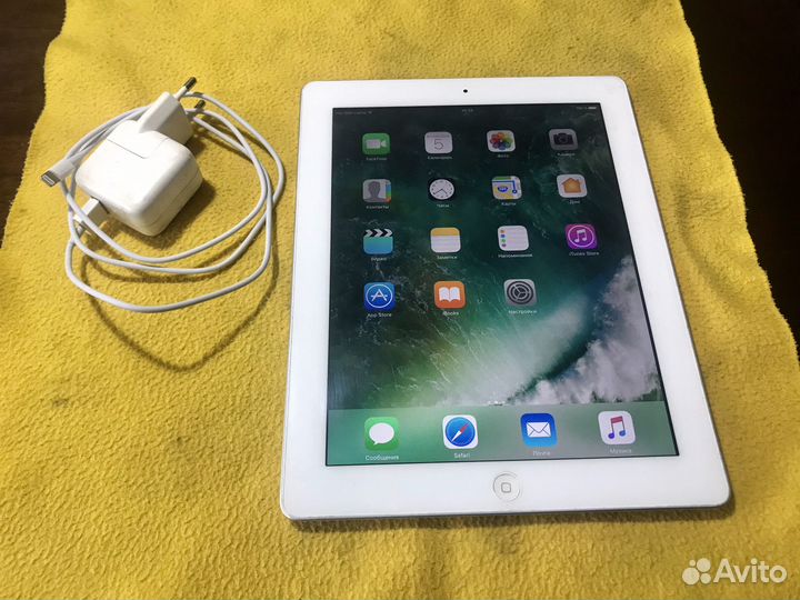 Планшет Apple iPad Retina