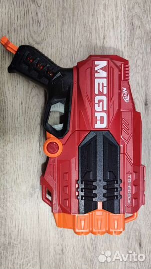 Бластер Nеrf mega Tri Break
