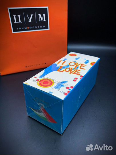 Москино духи love love 50мл ОАЭ