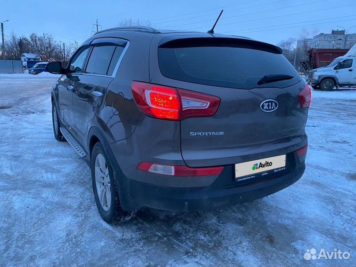 Kia Sportage 2.0 AT, 2012, 180 000 км