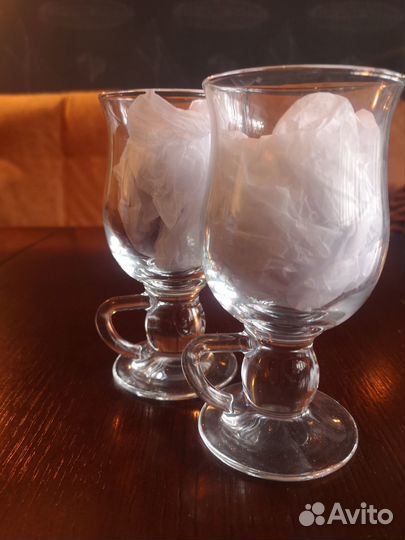 Кружки (пара) для горячих напитков новые