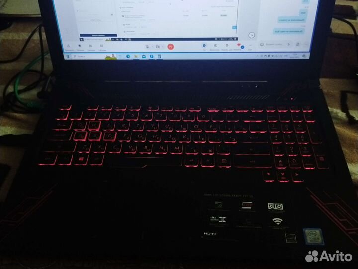 Asus tuf gaming fx504gd