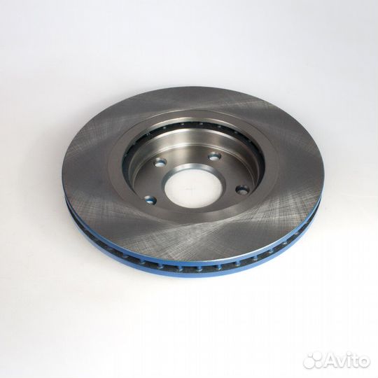 Диск тормозной передний вентилируемый nissan Qashq