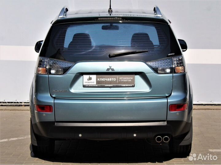 Mitsubishi Outlander 3.0 AT, 2008, 145 000 км