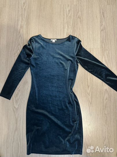 Вечернее платье 46 велюр