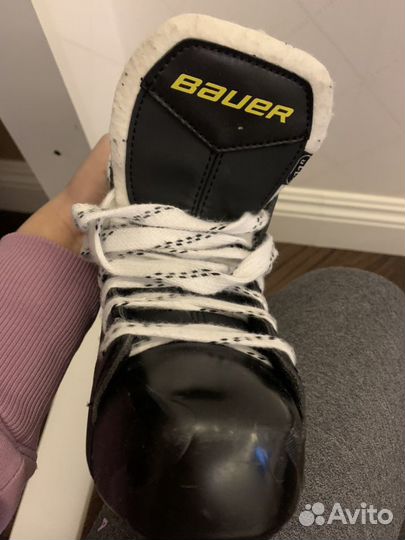Коньки Bauer