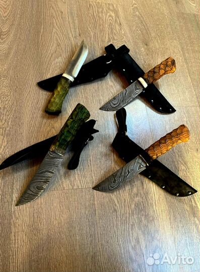 Ножи ручной работы из стали 110х18ш