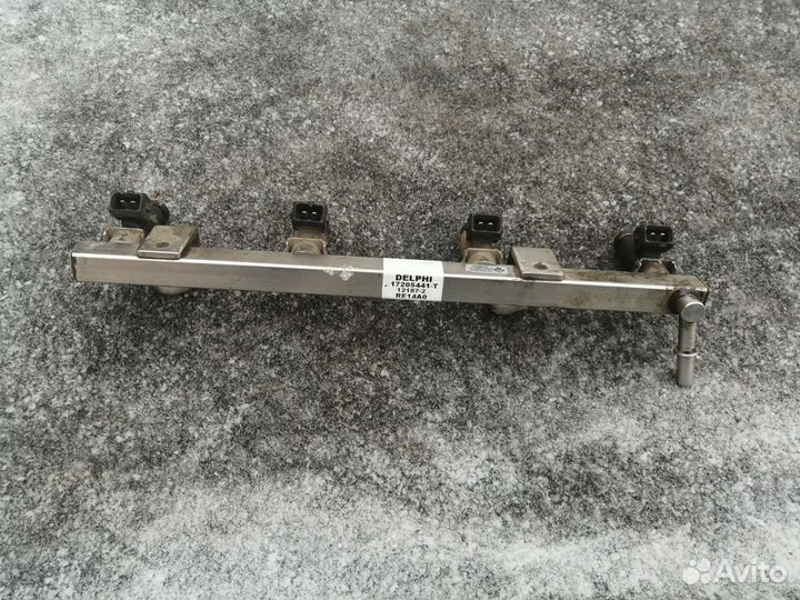 Топливная форсунка Lifan Solano 620