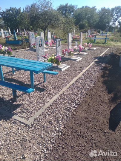 Благоустройство захоронений