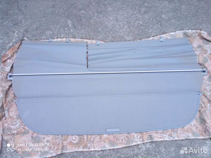 Шторка багажника mitsubishi pajero 4