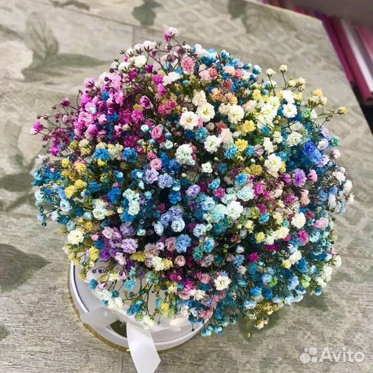 Коробка С Гипсофилой, Доставка