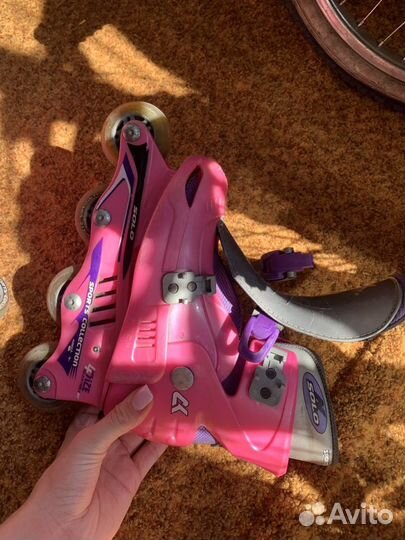 Ролики детские