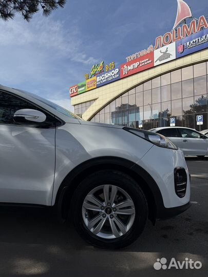 Kia Sportage 2.0 AT, 2016, 120 000 км