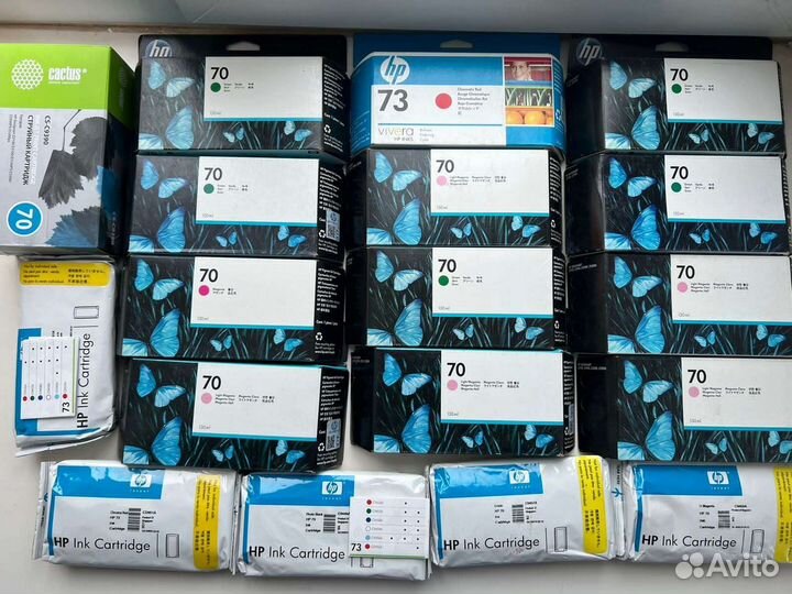 Струйные картриджи с просроком, скупаю и оцениваю