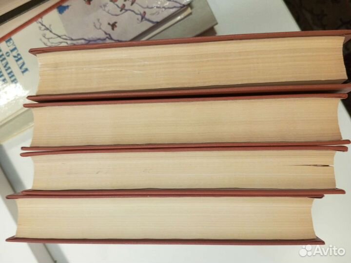 В. Ян Собрание сочинений цена за 4 т