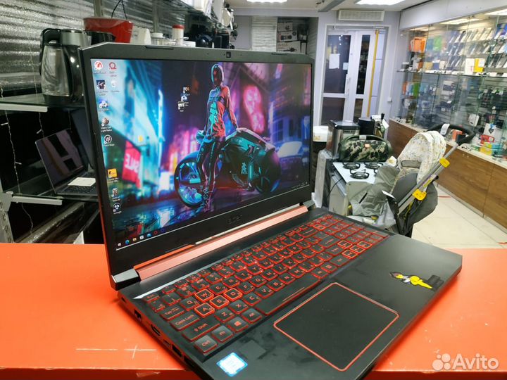 Ноутбук Acer Core i5-9300H GTX 1650