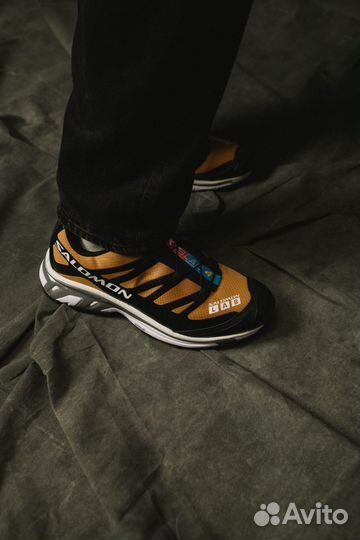 Кроссовки Salomon S/LAB XT-4 Advanced Brown