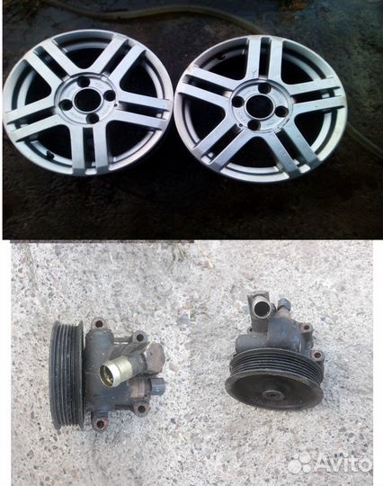 Запчасти для Форд Фокус 1 (Сплит Порт и Зетек 2.0)