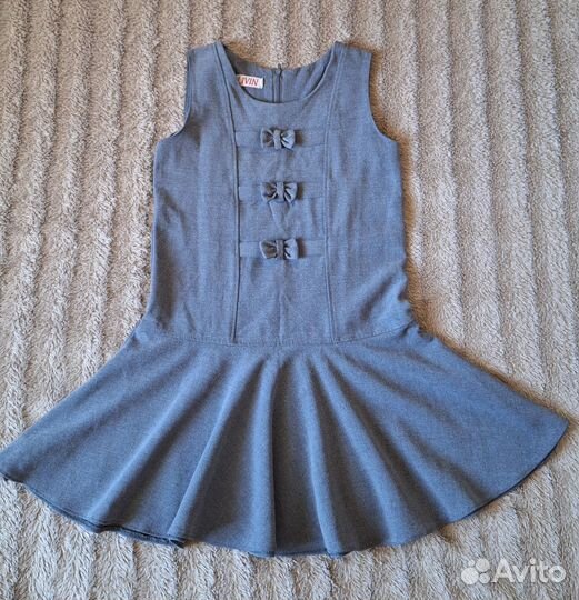 Школьный сарафан 140-146