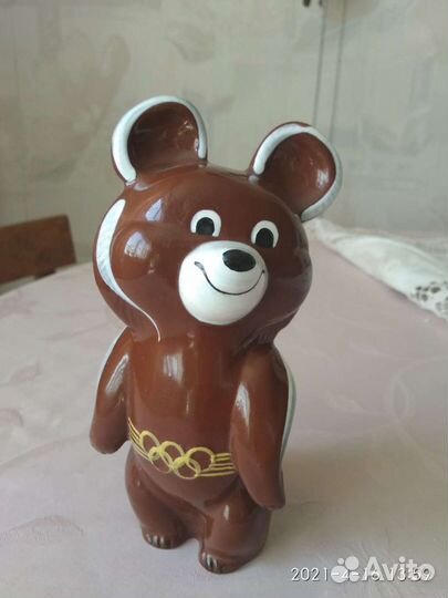 Олимпийский мишка