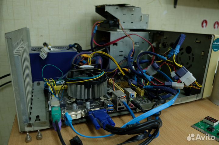 Ремонт пк,ноутбуков,оргтехники,мониторов