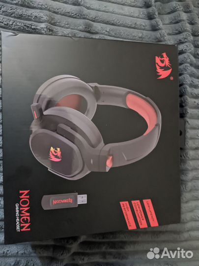 Беспроводные наушники redragon nomen