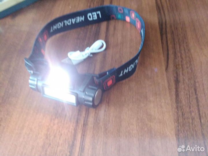 Налобный фонарь