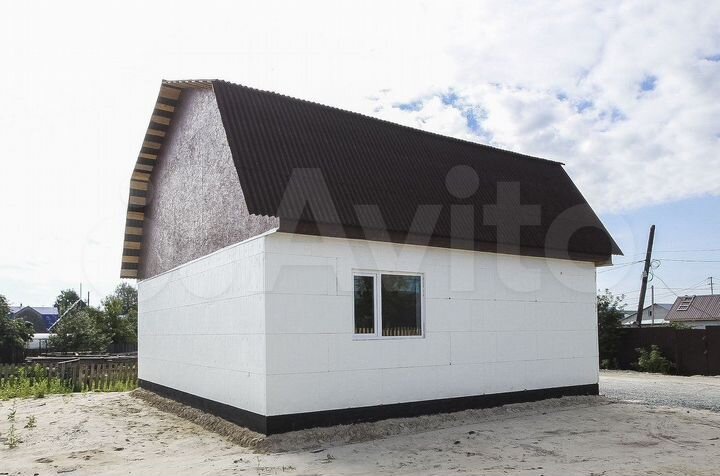 Дом 97 м² на участке 5,5 сот.